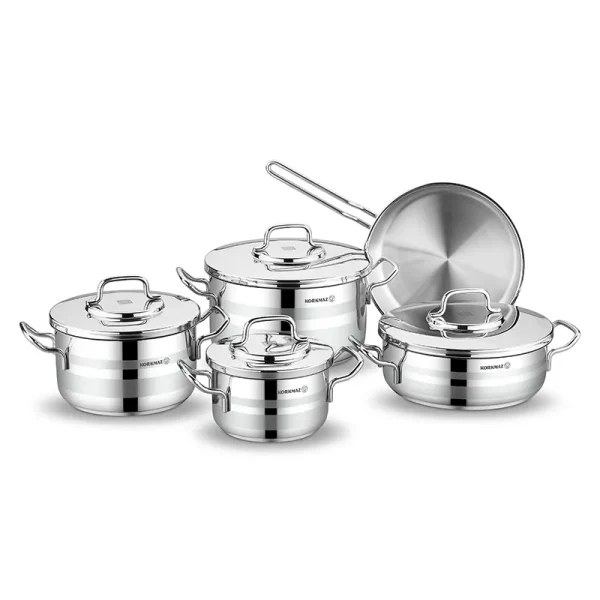 Korkmaz Astra2 9Pcs Cookware Set