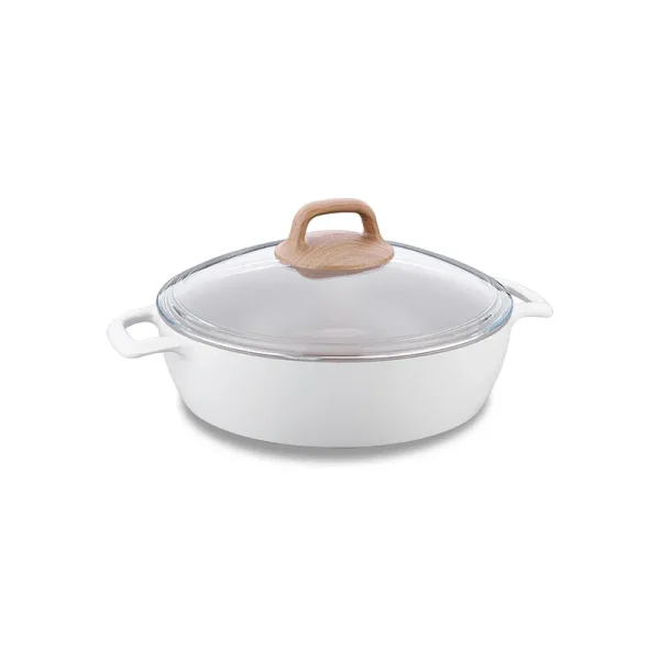 Korkmaz Gusto Ceramic Low Casserole