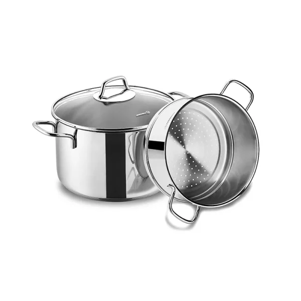 Korkmaz Perla Steamer Set