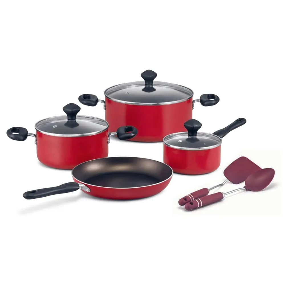 Prestige 9Pcs Value Pack Cookware Set - F.F.Watch Company WLL