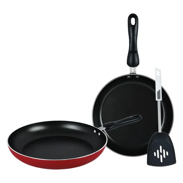 Prestige Frypan Set 22cm+28cm With Tool
