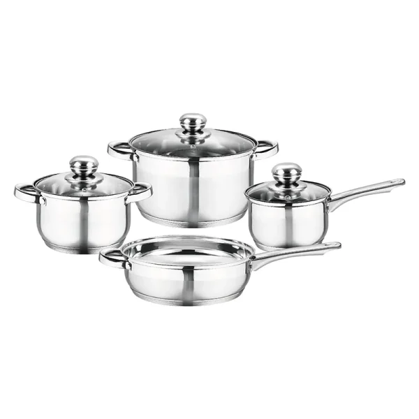 Schon Haus 7Pcs Stainless Steel Cookware Set
